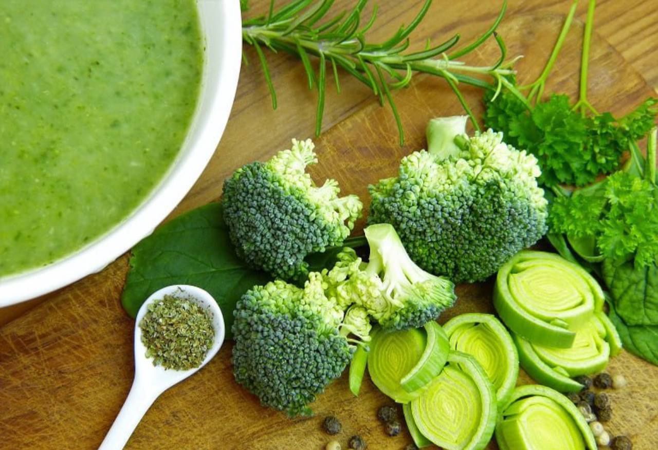 The healthiest broccoli!